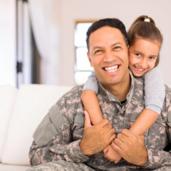 Smiling-Military-Family