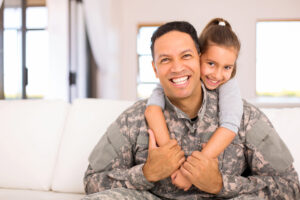 Smiling-Military-Family