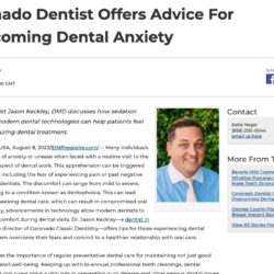 Coronado dentist provides tips for overcoming dental fear